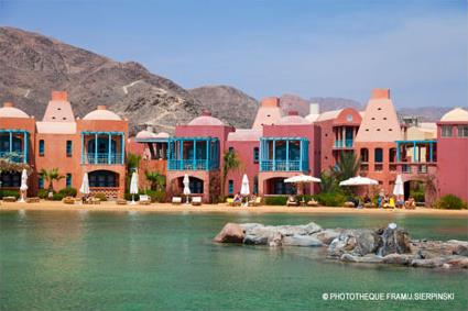 Hotel Hyatt Regency Taba Heights 5 ***** / Taba Heights / Egypte