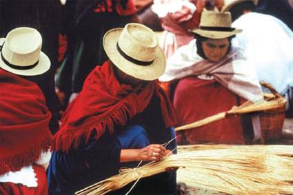 Equateur / Excursion au Dpart de Quito - March traditionnel d'Otavalo  