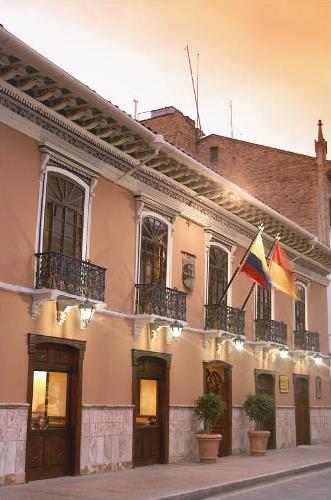 Hotel Hostal Santa Lucia 4 **** / Cuenca / Equateur