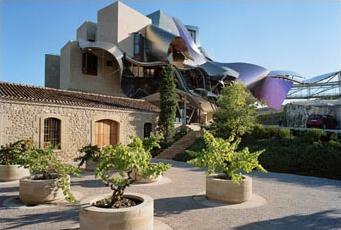 Hotel Marqus de Riscal 5 ***** / Bilbao / Espagne 