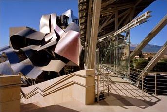 Hotel Marqus de Riscal 5 ***** / Bilbao / Espagne 