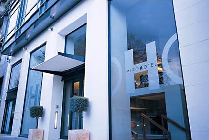 Hotel Miro 4 **** / Bilbao / Espagne 