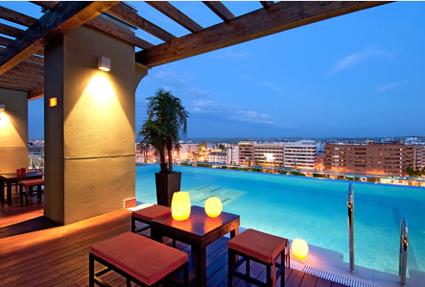 Hotel Cordoba Center 4 **** / Cordoue / Espagne 