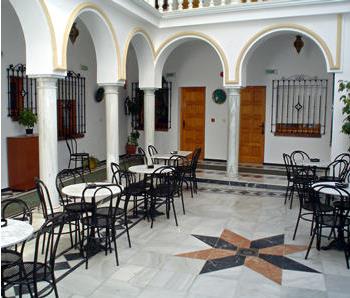 Hotel Los Omeyas 2 ** / Cordoue / Espagne 