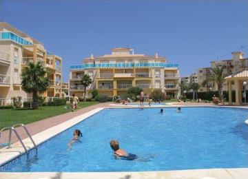 Appartements La Fontana / La Riviera 2 ** / Denia / Costa Blanca