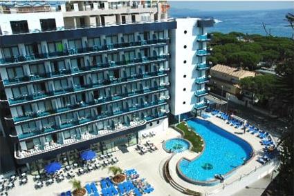 Hotel Blaucel 4 **** / Blanes / Costa Brava
