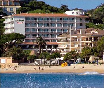 Hotel Confortel Caleta Park 4 **** / S' Agaro / Gerone