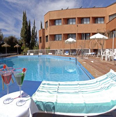 Hotel Alixares 4 **** / Grenade / Espagne 