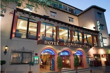 Hotel Guadalupe 3 *** / Grenade / Espagne 