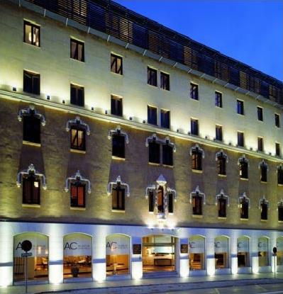 Hotel AC Palacio Santa Paula 5 ***** / Grenade / Espagne 