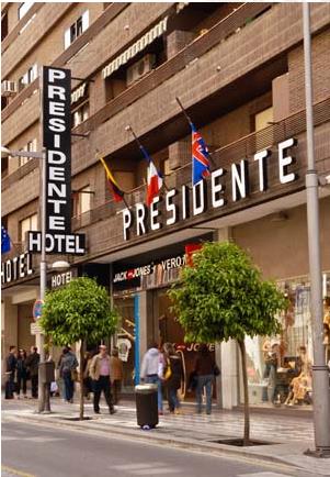 Hotel Prsidente 2 ** / Grenade / Espagne 
