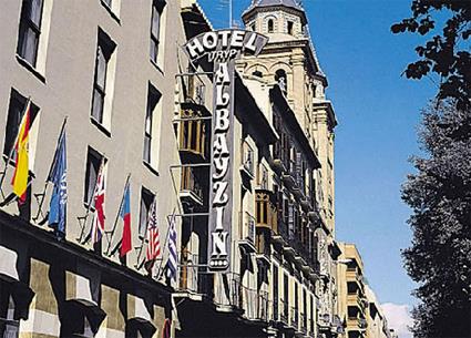 Hotel Tryp Albaycin 4 **** / Grenade / Espagne 