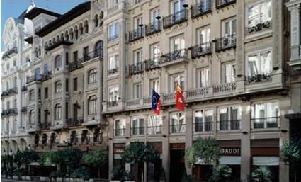 Hotel Catalonia Gaudi 4 **** / Madrid / Espagne 