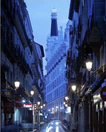 Hotel Me Madrid Reina Victoria 4 **** / Madrid / Espagne 