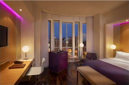 Hotel Me Madrid Reina Victoria 4 **** / Madrid / Espagne 