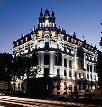 Hotel AC Palacio del Retiro 5 ***** GL / Madrid / Espagne 