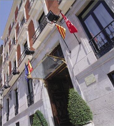 Hotel Palacio San Martin 4 **** / Madrid / Espagne 