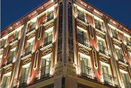 Hotel Petit Palace Posada del Peine 4 **** / Madrid / Espagne 
