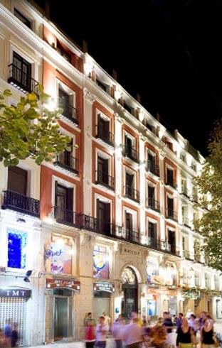 Hotel Petit Palace Puerta del Sol 3 *** / Madrid / Espagne 