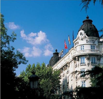 Hotel Ritz 5 ***** Gd Luxe / Madrid / Espagne 