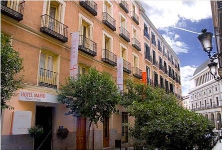 Hotel Room Mate Mario 2 ** / Madrid / Espagne 
