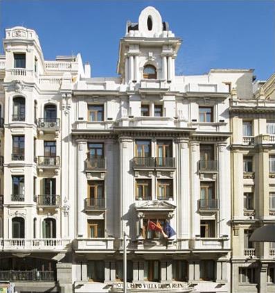 Hotel H10 Villa de la Reina 4 **** / Madrid / Espagne 