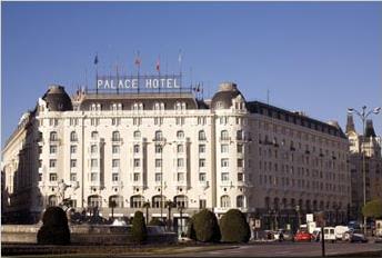 Hotel Westin Palace 5 ***** GL / Madrid / Espagne 