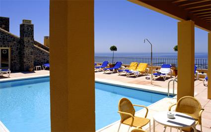 Hotel Gibralfaro 4 **** / Mlaga / Espagne 