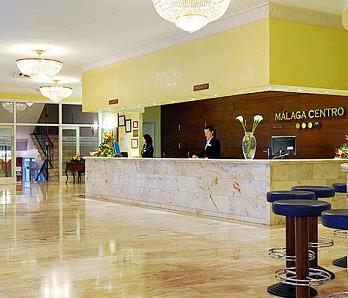 Hotel Mlaga Centro 4 **** / Mlaga / Espagne 