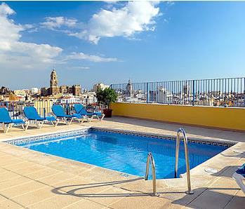 Hotel Mlaga Centro 4 **** / Mlaga / Espagne 