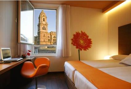 Hotel Petit Palace Plaza 4 **** / Mlaga / Espagne 