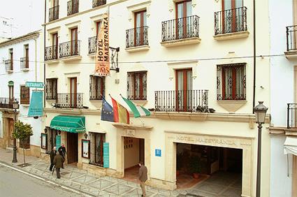 Hotel Maestranza 4 **** / Ronda / Espagne 