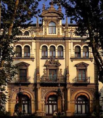 Hotel Alfonso XIII 5 ***** Gd Luxe / Sville / Espagne 