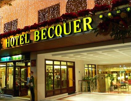 Hotel Bcquer 4 **** / Sville / Espagne 