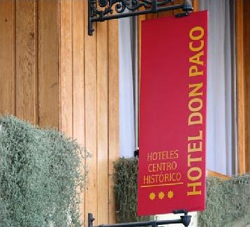 Hotel Don Paco 3 *** / Sville / Espagne 