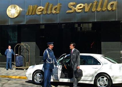 Hotel Melia Sevilla 4 **** / Sville / Espagne 