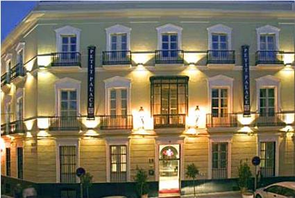 Hotel Petit Palace Santa Cruz 4 **** / Sville / Espagne 