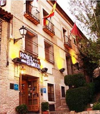 Hotel Pintor El Greco 3 *** / Tolde / Espagne 