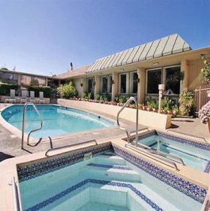 Hotel Mission Inn 3 *** / Carmel / Californie
