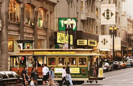 Hotel Handlery Union Square 3 *** Sup. / San Francisco / Californie