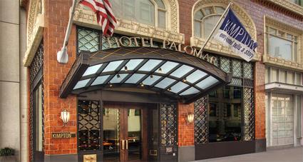 Hotel Palomar San Francisco 4 **** Sup. / South Market / San Francisco