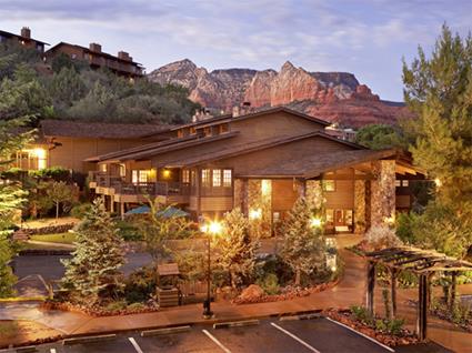 Hotel Auberge Sedona 4 **** / Sedona / Arizona