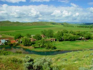 Hotel Ranch at Ucross 4 **** / Clearmont / Wyoming