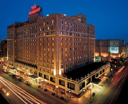 Hotel The Peabody 4 **** / Memphis / Tennessee