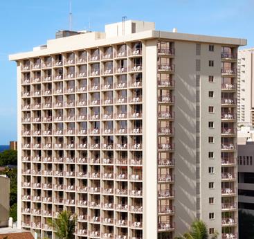 Hotel Aqua Waikiki Wave 3 *** / Honolulu / les de Hawa