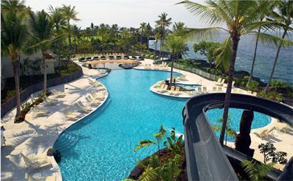 Hotel Sheraton Keauhou Bay 4 **** / Hawa / les de Hawa