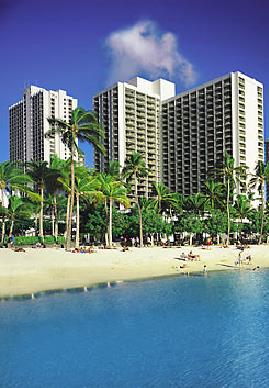 Hotel  Waikiki Beach Marriott 4 **** / Honolulu / les de Hawa