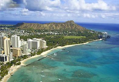 Hotel  Waikiki Beach Marriott 4 **** / Honolulu / les de Hawa