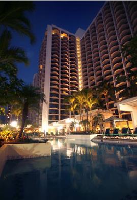 Hotel  Waikiki Beach Marriott 4 **** / Honolulu / les de Hawa