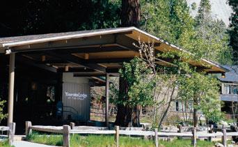 Hotel Yosemite Lodge at the Falls 3 *** / Yosemite / Californie